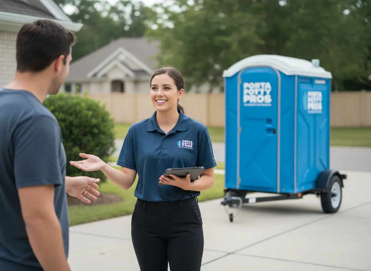 Porta Potty Rental Dillsboro, NC FAQs